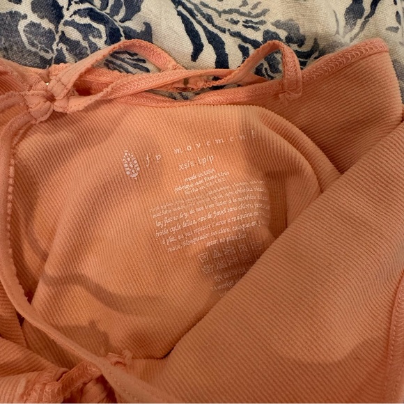 Free people movement dance all day thong bodysuit leotard - Picture 2 of 4